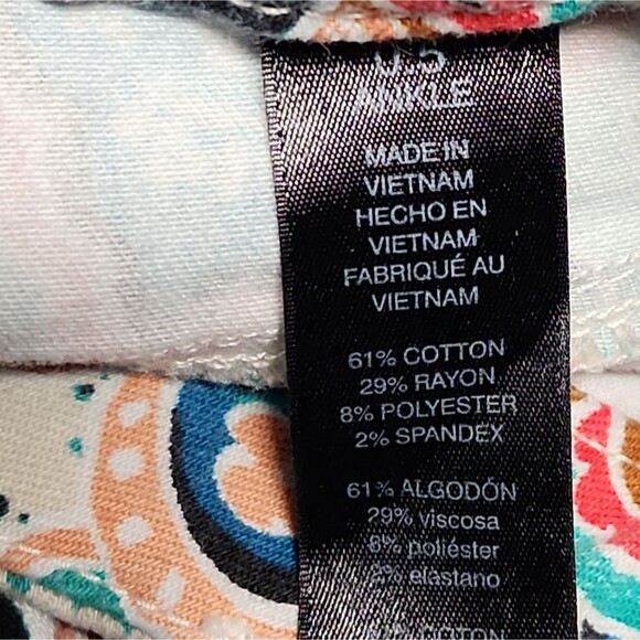 Chico's So Slimming Girlfriend Ankle pants - Picture 5 of 7